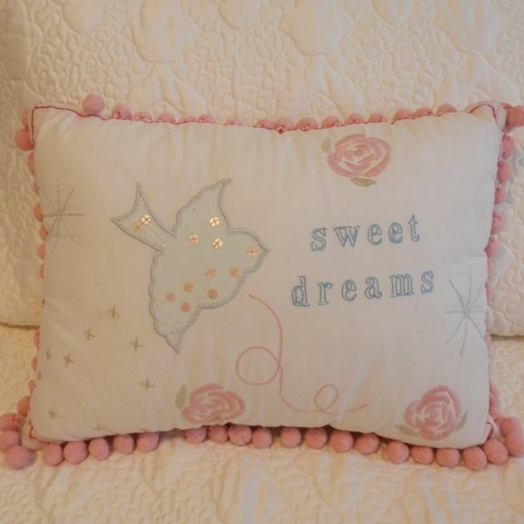 Shabby Chic Other - SIMPLY SHABBY CHIC KIDS SWEET  DREAMS  TOSS PILLOW